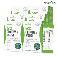 날씬 다이어트&유산균 이미지