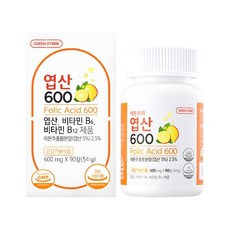 엽산600 이미지