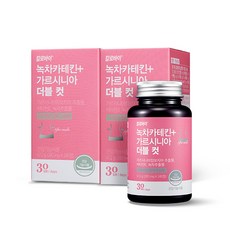 녹차카테킨+가르시니아 더블 컷 이미지