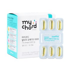 마이코드 알티지오메가3 1,000mg 이미지