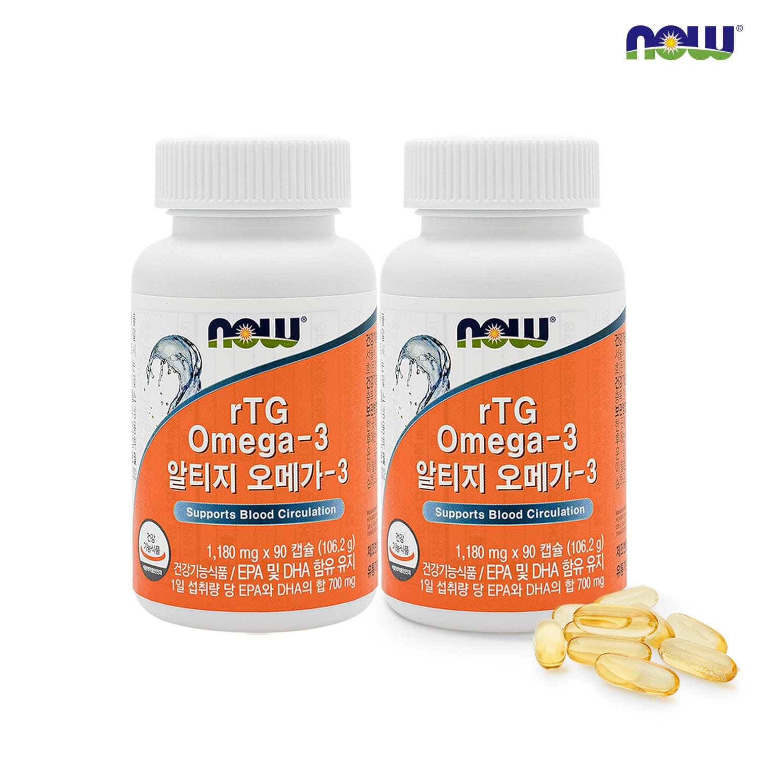 알티지 오메가-3(rTG Omega-3) 이미지